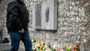 Derry republicans attend Independent Wolfe Tone commemoration
