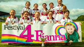 Hundreds participate in 'Festival 4 Fíanna' at Ballinascreen GAC