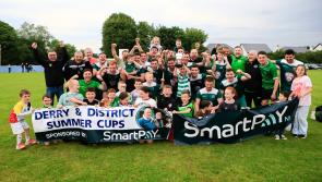 IN PICTURES: Foyle Harps clinch Derry & District McAlinden Cup
