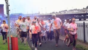 IN PICTURES: ARC Fitness 3k Colour Dash in Derry