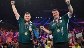 Derry's Daryl Gurney helps inspire Northern Ireland to World Cup of Darts glory