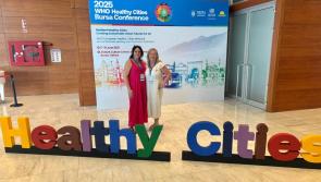 Derry takes the stage at world health summit in Turkey
