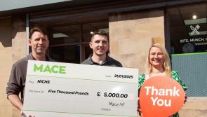 Kilrea store praised for raising &pound;5,000 for Northern Ireland Chest Heart and Stroke