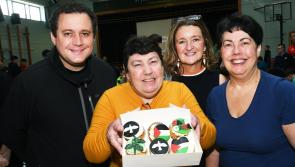 IN PICTURES: Derry school holds 'Olive Branch For Gaza' Coffee Morning