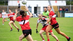 IN PICTURES: Louth overcome Derry ladies at Owenbeg