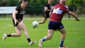 Campbell goal continues the rise of Doire Colmcille