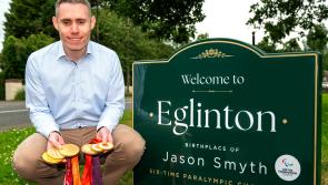 Eglinton honours six time Paralympic gold hero Jason Smyth