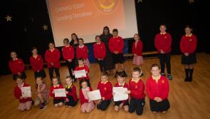 Derry school unveil new motto with fun day celebrations