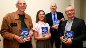 IN PICTURES: 'A New Ireland - A New Union' book launch by Paul Gosling held in Derry's Hive Studio