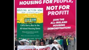 
All Ireland 'Housing is for People, Not for Profit'  rally in Dublin
