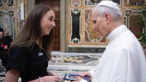 Derry woman meets Pope Leo XIV in the Vatican
