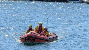 Lifeboat launched following reports of missing child at Benone Beach this afternoon