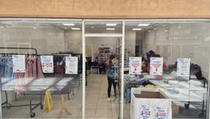 Derry school uniform pop-up shop opens in Rath Mor Centre