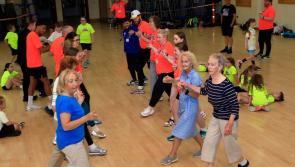 IN PICTURES: C&eacute;il&iacute; dancing at Three Patrons Parish Life Camp 