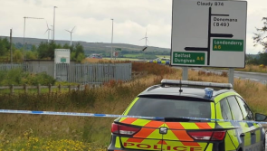 Homes evacuated during ongoing security alert in County Derry