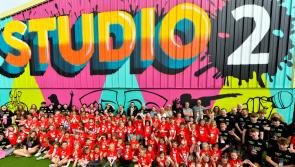 New mural from Peaball unveiled at Derry's Studio 2