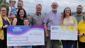 Glack family raise more than £20,000 for local charities in memory of late wife and mother