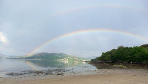 CAMERA CLUB: Derry reader captures double rainbow over Lough Swilly