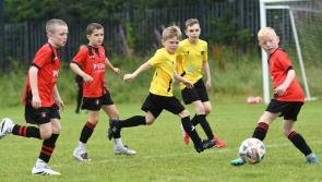 IN PICTURES: Tuesday's Under-9 action from Foyle Cup 2025