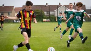 IN PICTURES: Thursday's action from Foyle Cup 2025