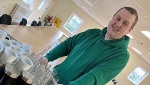 Friendship, fun and giving back – all in a day’s work for Magherafelt volunteer Noel