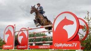 Derry’s Jordan Coyle has his eye on the main prize after  Hickstead win