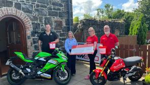 Biking community raises vital funds for Air Ambulance NI at North West 200