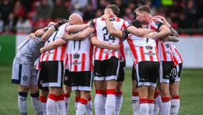 Fans snap up tickets for Derry City FC&rsquo;s open training session at F&eacute;ile 2025