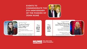 Two events to mark fifth anniversary of the passing of John Hume to take place