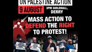 Civil Rights veterans protest against  the 'criminalisation' of pro-Palestine protest
