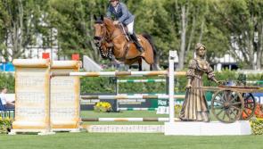Derry's Coyle claims his second Dublin Horse Show win