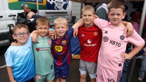 IN PICTURES: Féile Derry 'Party in the Park' at Pilots Row