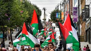 IN PICTURES: Derry's 'RISE and March for Gaza' rally