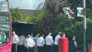 Apprentice Boys apologise after some members photographed urinating near Derry homes