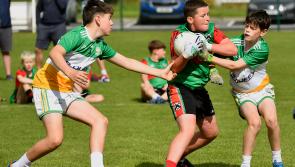 IN PICTURES: Sean MacCumhaills clinch John MacChrystal  Memorial Cup at Doire Trasna GAC