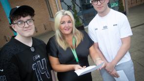 IN PICTURES: St. Joseph's Boys School pupils receive their A-Level results