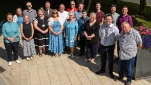 High standard of winning entries in Derry Floral Competition praised
