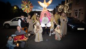 IN PICTURES: Solas 'Procession of Light' at Derry F&eacute;ile