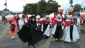 Spectacular processions close Derry Féile 2025 celebration