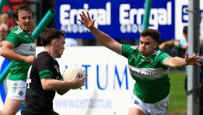 IN PICTURES: Dramatic clash as Loup edge Swatragh in opening round encounter