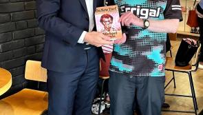 Now & Then: Michael Boyle from Lavey 
