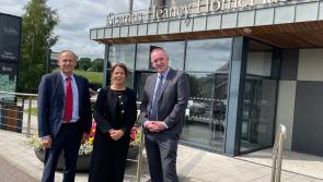 Kimmins welcomes &pound;3.6m investment in Bellaghy&rsquo;s wastewater system