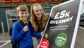 School support continues from community supermarket stores