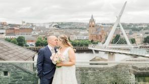 CAMERA CLUB:  Wedding bells ring for Fiona and Steven in Derry