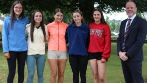 IN PICTURES: St. Mary&rsquo;s Grammar School pupils celebrate GCSE results