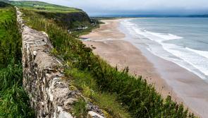 Temporary advice against bathing removed at Benone beach