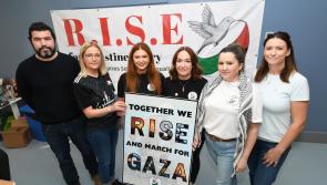 IN PICTURES: Derry RISE for Palestine 'Bingo For Palestine' fundraiser