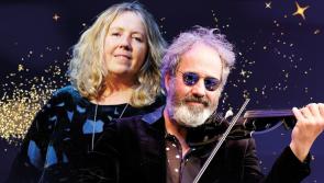 Legendary Waterboys fiddler joins award-winning playwright in Bellaghy
