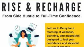 AwakenHub 'Rise & Recharge' event in Derry for women entrepreneurs