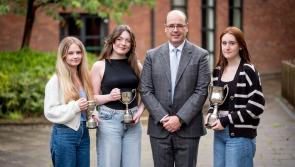 IN PICTURES: Thornhill College Year 14 Annual Prizegiving